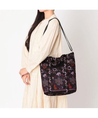 ANNA SUI アーカイブトート トートバッグ ボルドー