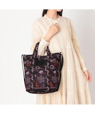 ANNA SUI アーカイブトート トートバッグ ボルドー