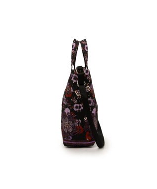 ANNA SUI アーカイブトート トートバッグ ボルドー