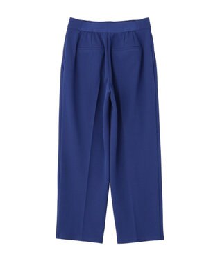 Green Parks きれいシルエット接触冷感テーパードパンツ Blue