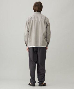 UNFILO MENS LIGHT MOVE ワイドパンツ チャコール