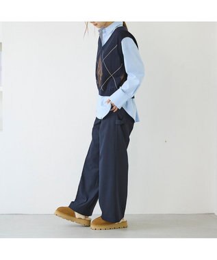 MODE ET JACOMO <carino>本革ムートンサボ キャメル