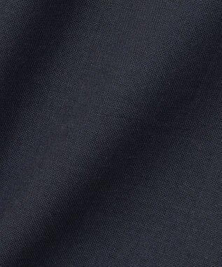 23区 L 【洗える】TWマットクロス ワンピース ネイビー系