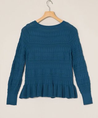 ONWARD Reuse Park 【any SiS】ニット春夏 グリーン