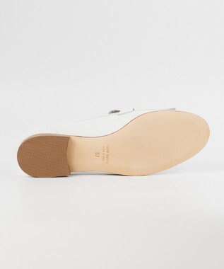 BONTRE 【LucaGrossi/ルカグロッシ】フリンジビットローファー/E758M-RS ホワイト