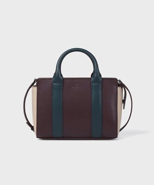 Paul Smith PS Paul Smith Everyday 2WAYショルダーバッグ バーガンディー