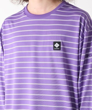 Columbia Columbia/ バルフォアリバーロングスリーブティー /コロンビア Grape Gum