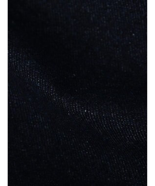 earth music&ecology ボタンフライワイドデニムパンツ Indigo