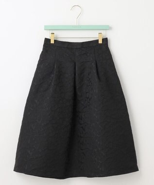 TOCCA 【洗える】FLOWER MEADOW スカート ブラック系