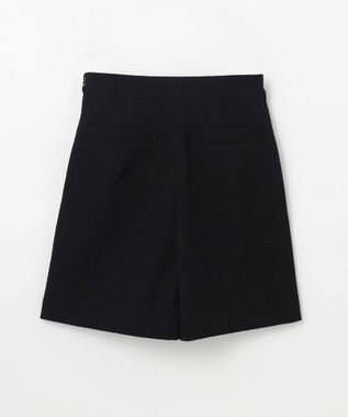 GRACE CONTINENTAL ブッチャーショートパンツ ブラック