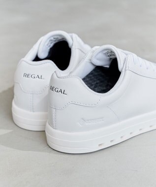 REGAL FOOT COMMUNITY 【リーガルレディース】BF05 コートスニーカー GORE-TEX SURROUND スニーカー ホワイト