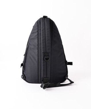 WEGO コードデザインワンショルダーバッグ ブラック