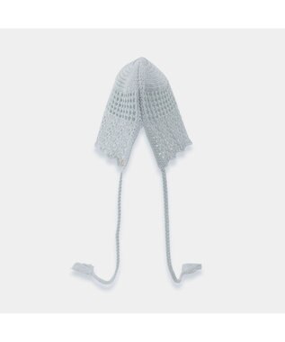 林八百吉商店 un chapeau ニットボンネット アクア