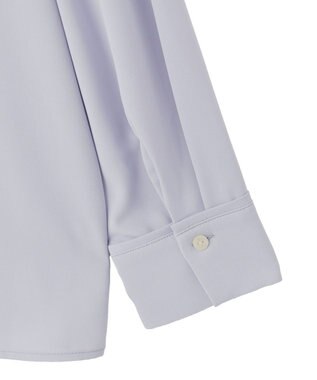 Green Parks リボンブラウス Gray