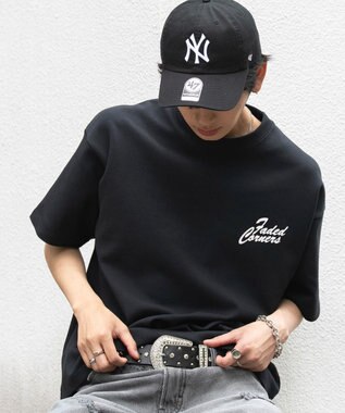 WEGO ペイズリーグラフィックBIG　T（SS）