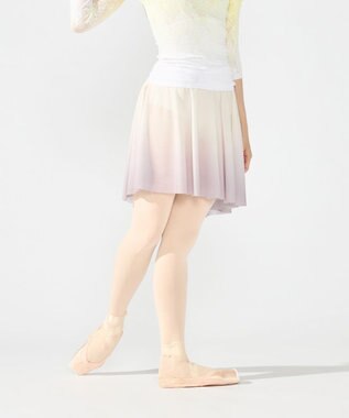 Chacott スカート ヨーロピアンピンクGD