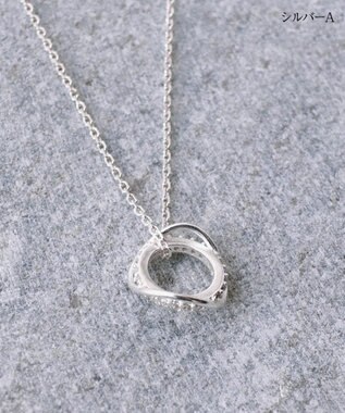 Tiaclasse 【安田美沙子さん着用】シルバータイニーネックレス シルバーA