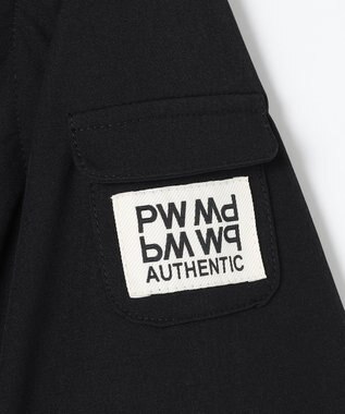 PW CIRCULUS 【着回し力2倍 / 2WAY】【WOMEN】袖2WAY デタッチャブルワンピース ゴルフウェア レディース ブラック系