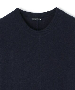JOSEPH ブラッシュドカシミヤ　ドレス Navy
