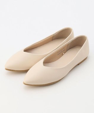 走れるポインテッドパンプス