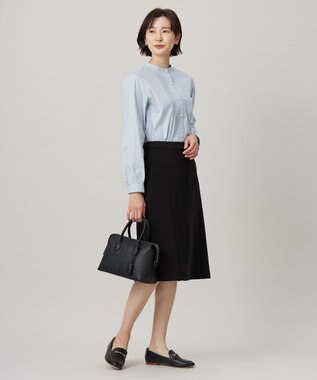 J.PRESS LADIES 【2way】midi ボストン バッグ ブラック系