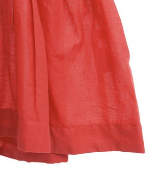 Green Parks Ｉ　ピンタックレースビスチェ Red