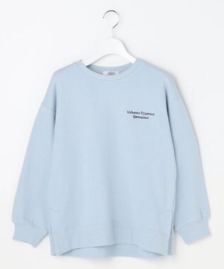 J.PRESS LADIES S 【WEB限定】ロゴ裏毛 スウェット 【WEB限定】サックス系