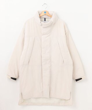 SHARE PARK LADIES 【UNISEX】蓄熱中綿モンスターロングコート（S・Mサイズ） オフホワイト