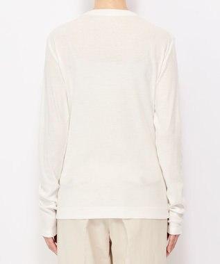 uncrave シアー クルーネックカットソー ホワイト