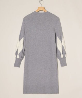 ONWARD Reuse Park 【組曲】ワンピース秋冬 グレー