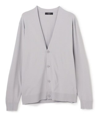 JOSEPH HOMME 【ストレッチ】リュクスレーヨン　カーディガン ライトグレー系