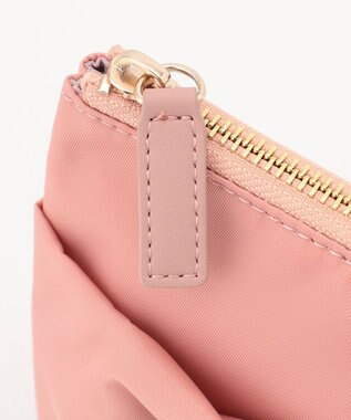 TOCCA CLUTCH OF KNOT POUCH ポーチ ピンク系