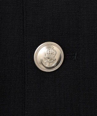 GRACE CONTINENTAL ブッチャーショートパンツ ブラック