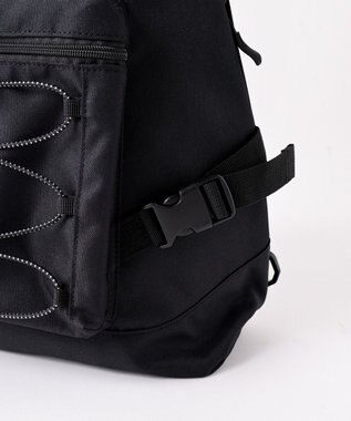 WEGO コードデザインワンショルダーバッグ ブラック