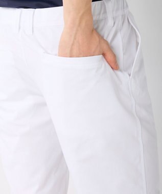 FILA GOLF／marie claire 【FILA GOLF】ワンポイントロゴストレッチショートパンツ ホワイト