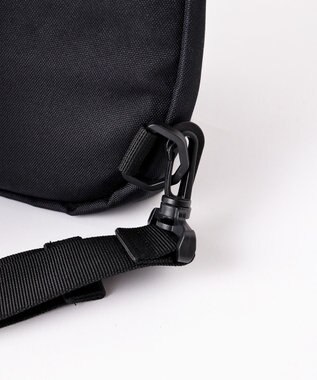 WEGO コードデザインワンショルダーバッグ ブラック