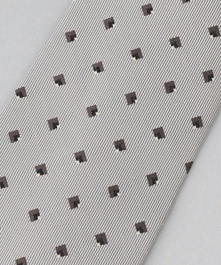 GOTAIRIKU GOTAIRIKU別注【日本製】シルク ネクタイ_オリジナル柄 ベージュ系8