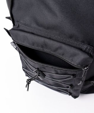 WEGO コードデザインワンショルダーバッグ ブラック