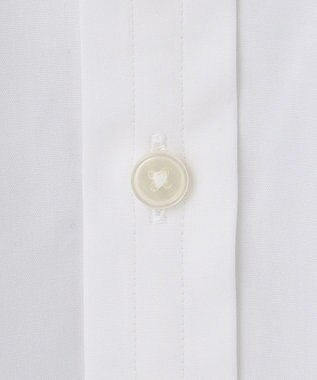 GOTAIRIKU 【形態安定】PREMIUMPLEATS_レギュラーカラー 通年ドレスシャツ ホワイト系