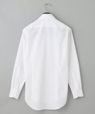 GOTAIRIKU 【形態安定】PREMIUMPLEATS_レギュラーカラー 通年ドレスシャツ ホワイト系