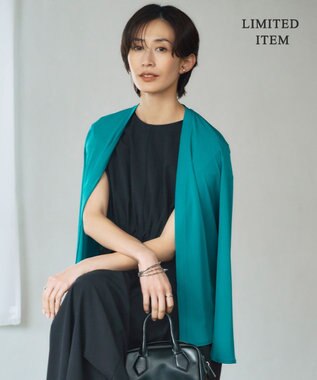 【WEB限定・接触冷感・洗える】PINION ショートカーディガン