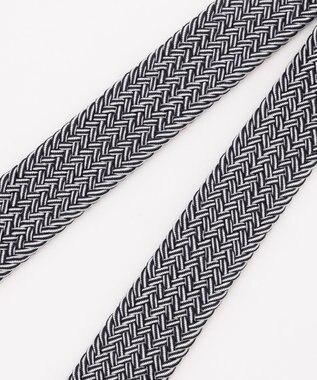 JOSEPH HOMME 新モデル【日本製】エラスティックベルト グレー系5