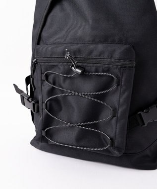 WEGO コードデザインワンショルダーバッグ ブラック