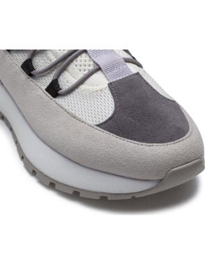 REGAL FOOT COMMUNITY 【リーガルレディース】BF11 コードストッパースニーカー スニーカー グレーホワイト