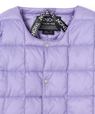 UNFILO 【新色追加/120-150cm】TAION クルージャケット(UNISEX) ラベンダー