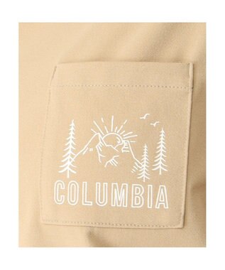Columbia Columbia/ ウィメンズヤハラフォレストポケットショートスリーブTシャツ /コロンビア Beach