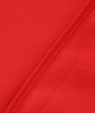 UNFILO 【VERY掲載】BEAUTY FORM JERSEY light スナップカーディガン レッド