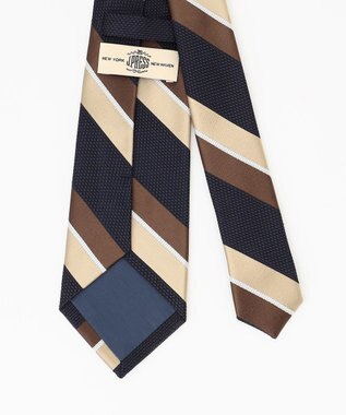 J.PRESS MEN 【JAPANESE SILK FRESCO TIE COLLECTION】マルチストライプ ネクタイ ネイビー系2