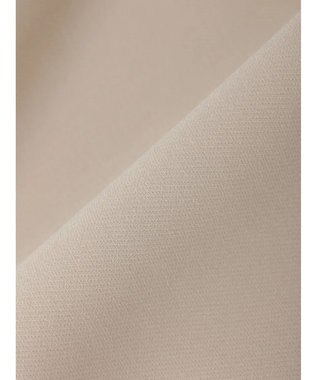 Green Parks きれいシルエット裾フレアスカート Ecru