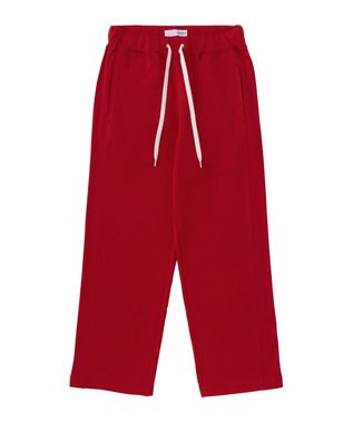 HAAG スマイルコットン SIDE RIB SWEAT PANTS スウェットパンツ